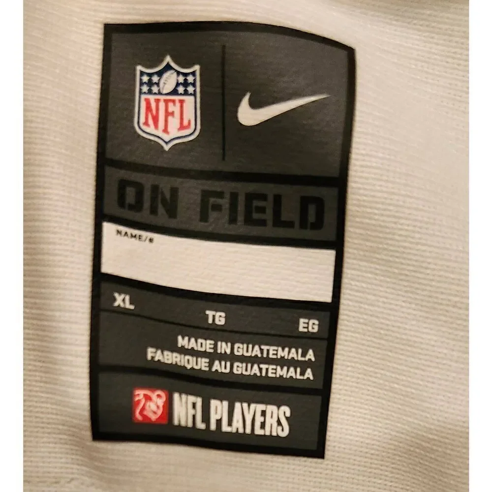 NFL Nike Cleveland Browns Jersey Women’s XLarge White #6 Baker Mayfield Nike On